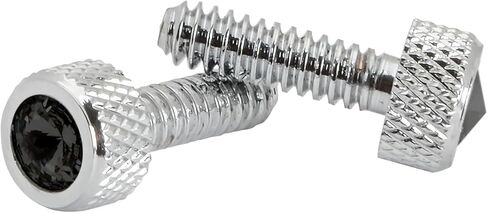 GG Grand General 67150 Chrome Small Dash Screw with Amber Crystal for Peterbilt 2000down in Saudi Arabia