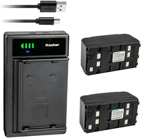 Kastar 1-Pack Battery and Smart USB Charger Replacement for Samsung NC120N SCA-12, SC-L100 SC-L150 SC-L300 SC-L330 SC-L350, BNH-159-2.11, CAM-UN20NM, NC-120N Camcorder in Saudi Arabia