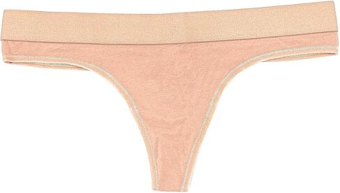 Victoria's Secret Women's Modal Stretch Waist Nude Thong Panties Nude Small in Saudi Arabia