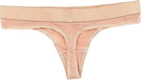 Victoria's Secret Women's Modal Stretch Waist Nude Thong Panties Nude Small in Saudi Arabia
