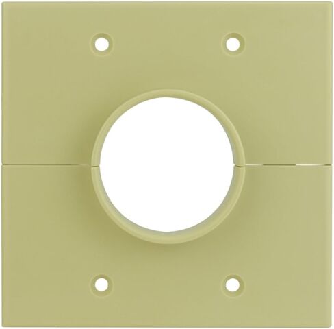 لوحة حائط مزدوجة من سلسلة Skywalker Signature مع فتحة مقاس 1.75 بوصة، عاجية in Kuwait