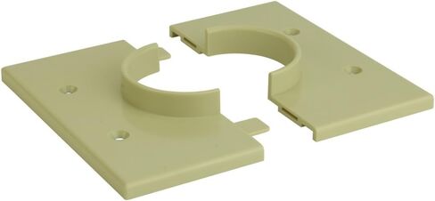 لوحة حائط مزدوجة من سلسلة Skywalker Signature مع فتحة مقاس 1.75 بوصة، عاجية in Kuwait