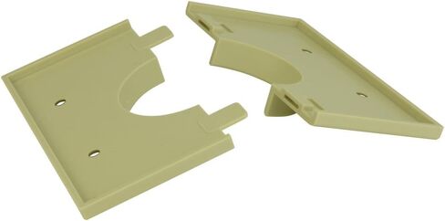 لوحة حائط مزدوجة من سلسلة Skywalker Signature مع فتحة مقاس 1.75 بوصة، عاجية in Kuwait