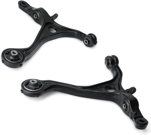 ذراع التحكم السفلي الأمامي مناسب لـ 2004 2005 2006 2007 2008 Acura TL مع مجموعة وصلات كروية للركاب والسائق - طقم تعليق جانبي 4 قطع in Kuwait