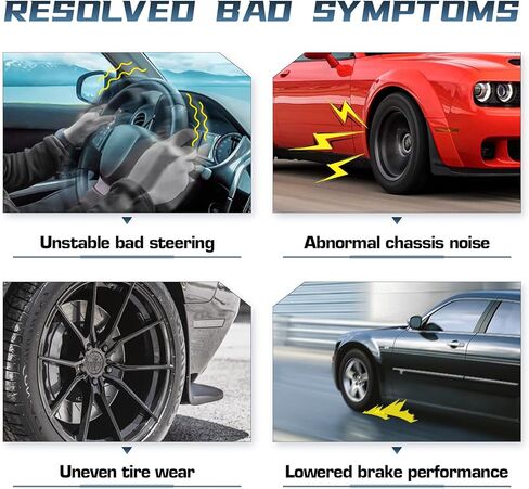 ذراع التحكم السفلي الأمامي مناسب لـ 2004 2005 2006 2007 2008 Acura TL مع مجموعة وصلات كروية للركاب والسائق - طقم تعليق جانبي 4 قطع in Kuwait