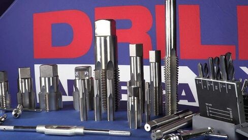 Drill America - DWT54025 #0-80 UNF صنبور مستدق فولاذي عالي السرعة، (عبوة من 1) in Saudi Arabia