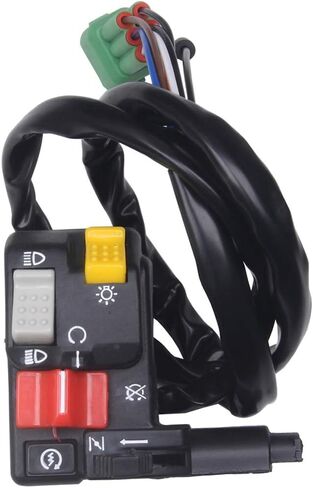 BH-Motor جديد مفتاح تشغيل وإيقاف تشغيل وإيقاف المصباح الأمامي قتل التبديل لهوندا فورمان 400 450 TRX 400 450 TRX450S TRX450FM TRX400FW 1998-2003 in Kuwait