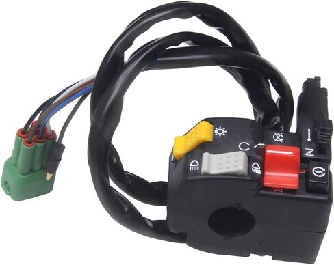 BH-Motor جديد مفتاح تشغيل وإيقاف تشغيل وإيقاف المصباح الأمامي قتل التبديل لهوندا فورمان 400 450 TRX 400 450 TRX450S TRX450FM TRX400FW 1998-2003 in Kuwait