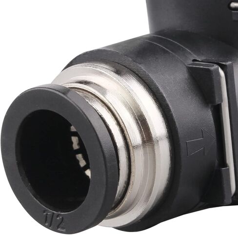 5/16 Inch OD Pneumatic valve Air Flow Control Ball Valve Push to Connect Fitting (pack of 2) in Saudi Arabia