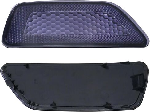 57010720AC 57010721AC 2 قطعة مصباح ضوء عاكس للمصد الخلفي للعدسة المدخنة، بديل لسيارة جيب جراند شيروكي 2012-2018، باتريوت 2013-2017، كومباس 2011-2016، دودج جورني 2012-2020 in Kuwait