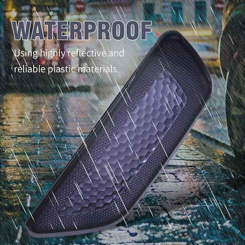 57010720AC 57010721AC 2 قطعة مصباح ضوء عاكس للمصد الخلفي للعدسة المدخنة، بديل لسيارة جيب جراند شيروكي 2012-2018، باتريوت 2013-2017، كومباس 2011-2016، دودج جورني 2012-2020 in Kuwait