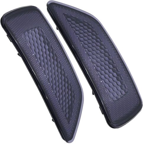 57010720AC 57010721AC 2 قطعة مصباح ضوء عاكس للمصد الخلفي للعدسة المدخنة، بديل لسيارة جيب جراند شيروكي 2012-2018، باتريوت 2013-2017، كومباس 2011-2016، دودج جورني 2012-2020 in Kuwait