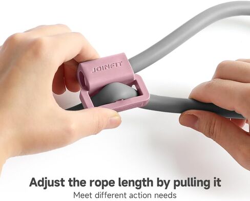 Resistance Band with Handles, Adjustable Exercise Bands with Handles, Resistance Bands for Physical Therapy, Working Out, Resistance Training, Workout Bands Resistance for Women Men in Saudi Arabia