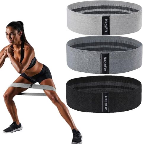 Booty Bands For Working Out, Fabric Resistance Bands For Working Out Women Thigh Bands For Workout Bands Resistance For Women Resistance Bands For Leg Bands For Working Out Women Glute Bands For Women in Saudi Arabia