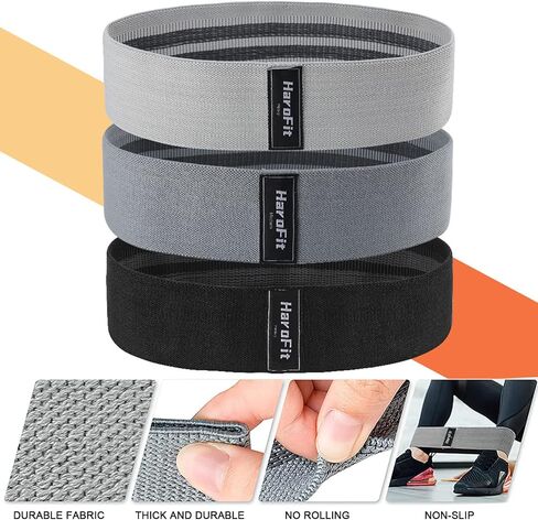 Booty Bands For Working Out, Fabric Resistance Bands For Working Out Women Thigh Bands For Workout Bands Resistance For Women Resistance Bands For Leg Bands For Working Out Women Glute Bands For Women in Saudi Arabia