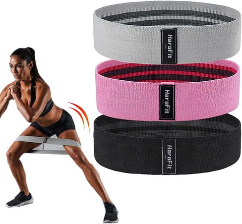 Booty Bands For Working Out, Fabric Resistance Bands For Working Out Women Thigh Bands For Workout Bands Resistance For Women Resistance Bands For Leg Bands For Working Out Women Glute Bands For Women in Saudi Arabia