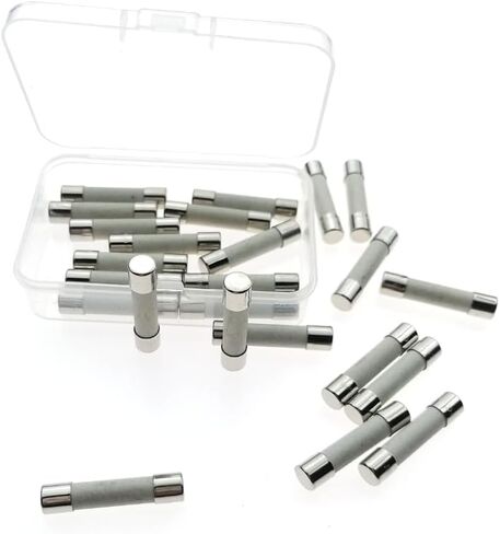 40A, T40A, 40A Fuse, 40A250V Fuse, T40A Fuse, 40AH Fuse, 40AH Fuses, 40AH250V, SEFUSE 40A250V, Ceramic Fuse, 40A250V,Fuse 40AH, Fuses 40AH, (Rated Voltage: 110V / 220V) New 40A250V 6 * 30mm 20/Packs in Kuwait