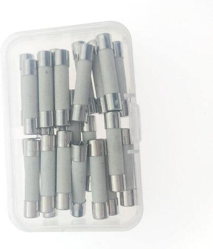 40A, T40A, 40A Fuse, 40A250V Fuse, T40A Fuse, 40AH Fuse, 40AH Fuses, 40AH250V, SEFUSE 40A250V, Ceramic Fuse, 40A250V,Fuse 40AH, Fuses 40AH, (Rated Voltage: 110V / 220V) New 40A250V 6 * 30mm 20/Packs in Kuwait