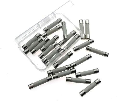 40A, T40A, 40A Fuse, 40A250V Fuse, T40A Fuse, 40AH Fuse, 40AH Fuses, 40AH250V, SEFUSE 40A250V, Ceramic Fuse, 40A250V,Fuse 40AH, Fuses 40AH, (Rated Voltage: 110V / 220V) New 40A250V 6 * 30mm 20/Packs in Kuwait