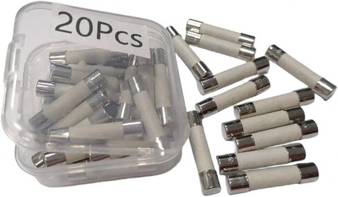 40A, T40A, 40A Fuse, 40A250V Fuse, T40A Fuse, 40AH Fuse, 40AH Fuses, 40AH250V, SEFUSE 40A250V, Ceramic Fuse, 40A250V,Fuse 40AH, Fuses 40AH, (Rated Voltage: 110V / 220V) New 40A250V 6 * 30mm 20/Packs in Kuwait