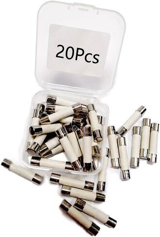 40A, T40A, 40A Fuse, 40A250V Fuse, T40A Fuse, 40AH Fuse, 40AH Fuses, 40AH250V, SEFUSE 40A250V, Ceramic Fuse, 40A250V,Fuse 40AH, Fuses 40AH, (Rated Voltage: 110V / 220V) New 40A250V 6 * 30mm 20/Packs in Kuwait