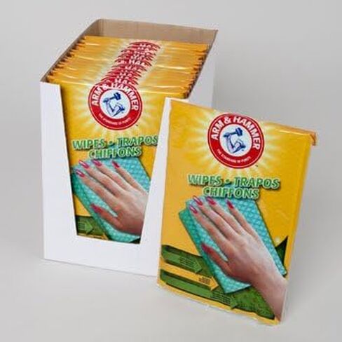 مناديل آرم آند هامر القابلة لإعادة الاستخدام، 6/عبوة-أخضر in Kuwait