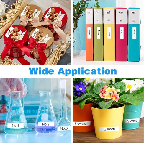 استبدال شريط الملصقات المتوافق مع Pristar لـ Dymo D1 53713 24 مم شريط كاسيت أسود على أبيض لـ Dymo LabelManager 450D 500TS Wireless PnP Label Marker LabelWriter 450 Duo، 1 بوصة × 23 قدم، 3 عبوات in Kuwait