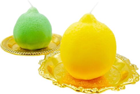 6Pcs Strawberry Shaped Scented Candles 2Pcs Bomboo Candlestick,Fruit Aroma Soy Wax Decorative Mini Candle for Home Decor Table Photo Prop Novelty Candles Birthday,Scented Candles for Women in Saudi Arabia