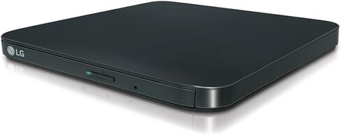 كاتب DVD خارجي LG SP80NB80 8x DVD±RW DL USB 2.0 محمول فائق النحافة in Saudi Arabia