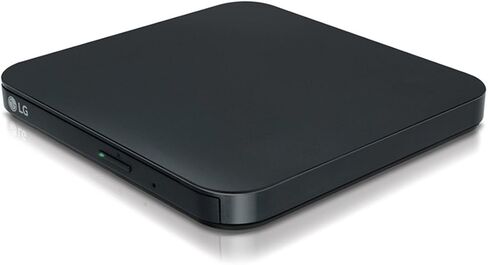 كاتب DVD خارجي LG SP80NB80 8x DVD±RW DL USB 2.0 محمول فائق النحافة in Saudi Arabia