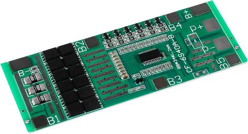 3 قطع 6S 18650 بطارية ليثيوم أيون PCB لوح حماية 24 فولت 40 أمبير إضاءة شمسية BMS PCB مع وحدة حماية متوازنة للدائرة، وحدة شحن الخلية مع وظيفة التوازن لمحرك الحفر in Saudi Arabia