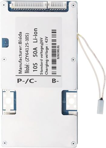 10S BMS 36V 30A Li-ion PCB Protection Board with Balance Wire and NTC,Ten Functional protections, Common Port, for Solar Energy Storage, Balance Car Lithium-ion Battery Pack (10S 36V 30A) in Saudi Arabia