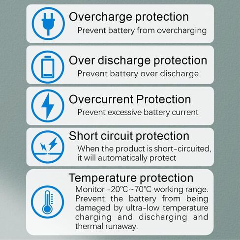 10S BMS 36V 30A Li-ion PCB Protection Board with Balance Wire and NTC,Ten Functional protections, Common Port, for Solar Energy Storage, Balance Car Lithium-ion Battery Pack (10S 36V 30A) in Saudi Arabia