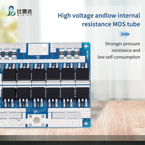 10S BMS 36V 30A Li-ion PCB Protection Board with Balance Wire and NTC,Ten Functional protections, Common Port, for Solar Energy Storage, Balance Car Lithium-ion Battery Pack (10S 36V 30A) in Saudi Arabia
