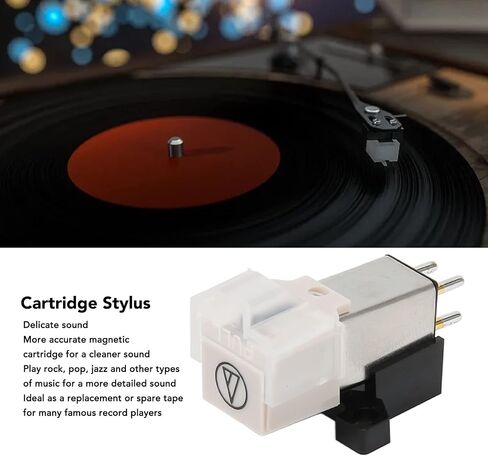 at - 3600L Magnetic Cartridge, Phonograph MM Moving Magnetic Cartridge Replacement for Record Player at 3600L in Saudi Arabia