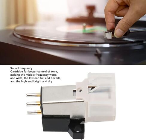 at - 3600L Magnetic Cartridge, Phonograph MM Moving Magnetic Cartridge Replacement for Record Player at 3600L in Saudi Arabia