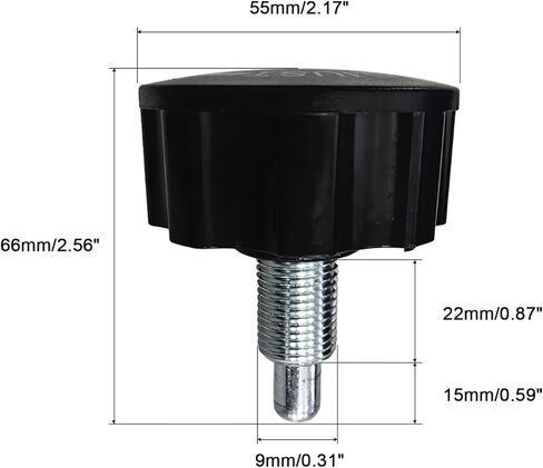 Exercise Bike Replacement Parts - Compatible with Stationary Bikes and Weight Benches in Kuwait