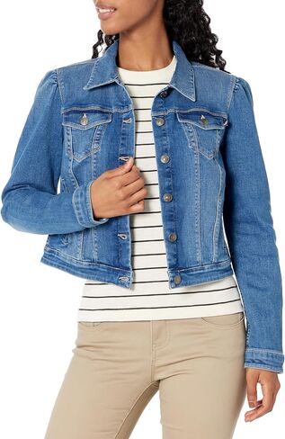Nautica Women's Denim Jean Jacket in Saudi Arabia
