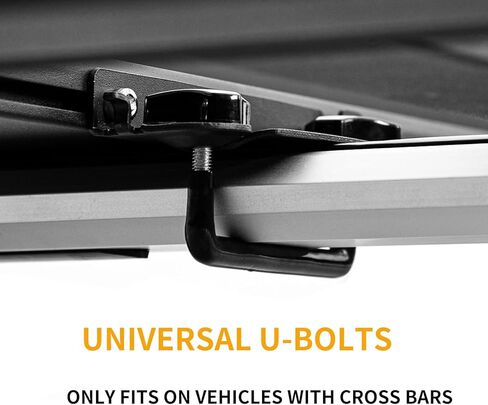 50" Roof Rack Rooftop Cargo Carrier Steel Basket,Universal Roof Rack Cargo Carrier for Pickup Truck,SUV,Black in Saudi Arabia