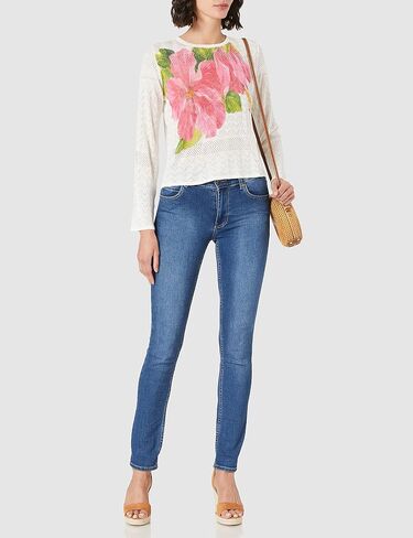 Desigual Women's JERS_Albury, White, 38 in Saudi Arabia