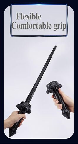 3D Printed Retractable Samurai Sword Fidget Toy Model for Decompression and Creative Play - Unique Plastic EDC Gift Medium Spiral Sword Multicolor in Saudi Arabia