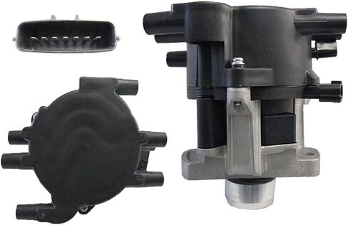 New Distributor Compatible With 2002 2003 2004 2005 Mitsubishi Eclipse & Chrysler Sebring 6G72 3.0 V6, Replaces MD375920, T0T58171 in Saudi Arabia