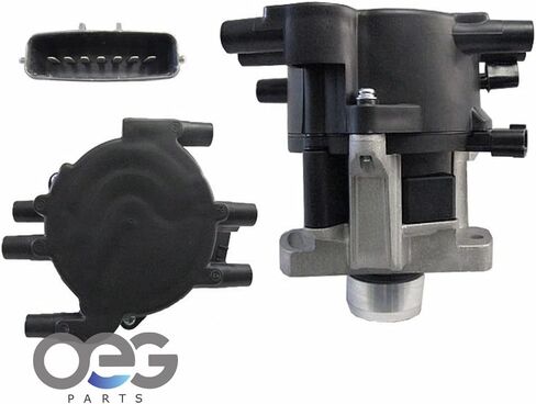 New Distributor Compatible With 2002 2003 2004 2005 Mitsubishi Eclipse & Chrysler Sebring 6G72 3.0 V6, Replaces MD375920, T0T58171 in Saudi Arabia