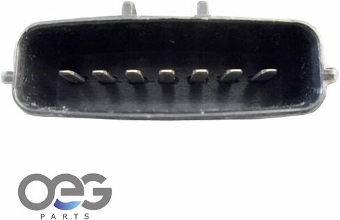 New Distributor Compatible With 2002 2003 2004 2005 Mitsubishi Eclipse & Chrysler Sebring 6G72 3.0 V6, Replaces MD375920, T0T58171 in Saudi Arabia