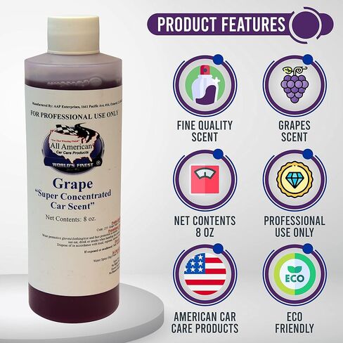 معطر جو برائحة السيارة فائقة التركيز - سيارة جديدة - مزيج لصنع 1 جالون in Kuwait