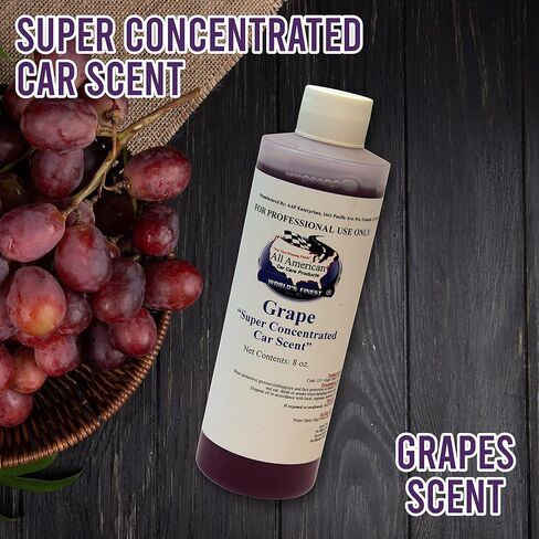 معطر جو برائحة السيارة فائقة التركيز - سيارة جديدة - مزيج لصنع 1 جالون in Kuwait