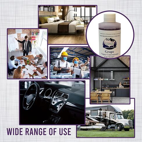 معطر جو برائحة السيارة فائقة التركيز - سيارة جديدة - مزيج لصنع 1 جالون in Kuwait