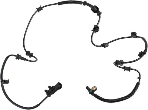 TRQ Front ABS Wheel Speed Sensor Compatible with 2020-2022 Jeep Gladiator 2019-2022 Wrangler in Kuwait