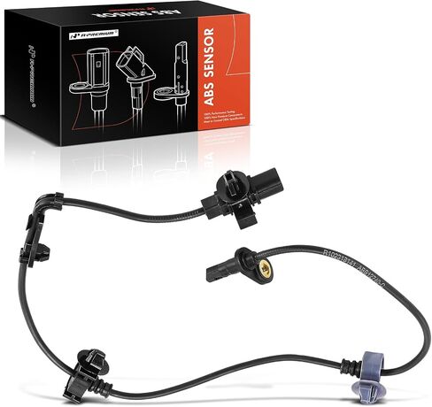 A-Premium ABS Wheel Speed Sensor Compatible with Honda Models - Civic 2006 2007 2008 2009 2010 2011, Sedan, built in the U.S. - Front Right Passenger Side, Replace# 57450-SNE-A01, 57450SNEA01 in Saudi Arabia