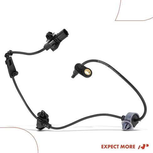 A-Premium ABS Wheel Speed Sensor Compatible with Honda Models - Civic 2006 2007 2008 2009 2010 2011, Sedan, built in the U.S. - Front Right Passenger Side, Replace# 57450-SNE-A01, 57450SNEA01 in Saudi Arabia